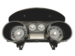 Tahometrs Fiat Punto Evo 5550050900 36162