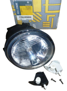 Halogēna lukturis Labais Renault Clio 2 Kangoo 7701205664