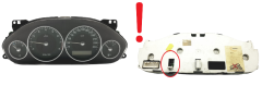 Spidometrs Jaguar X-Type 1X4F-10849-DM 56064