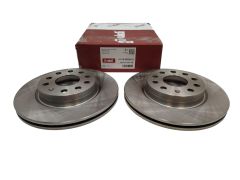 Bremžu disks 1K0615301AC 66150025801 VW Audi Seat Skoda Vika