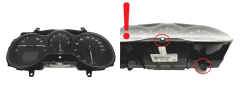 Spidometrs Seat Altea 5P0920823A 110080280008