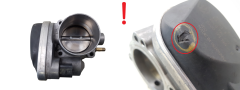 Gāzes korpusa vārsts Renault 8200171134 8200190230 1.6 16V 1358