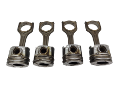 Klaņi Komplekts Citroen Peugeot 0640V9 0603A8 1.4 HDI 8HZ 74L53