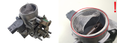 Gaisa plūsmas mērītājs Nissan Micra 16119-44B00 A81-633 138