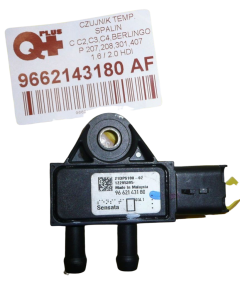 Izplūdes Gāzu Spiediena Sensors Oriģināls Citroen Peugeot 2.0 HDI 9662143180
