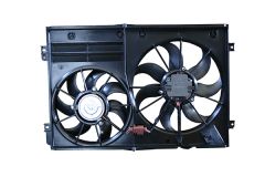 Radiatora Ventilators 1K0959455FR B19251 VW Audi Skoda Borsehung