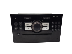 Radio CD atskaņotājs 30 MP3 Opel 13357129 497316088 UZU RJ Grundig
