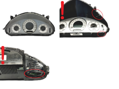 Tahometrs Mercedes E W211 A2115400948 VDO