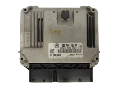 Dzinēja Vadības Bloks ECU VW 03G906021PF 0281014075 Bosch 19139