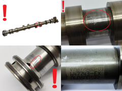 Sadales Vārpsta V758775480 1.6 VTI Citroen Peugeot Mini