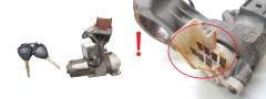Aizdedzes Slēdzene Toyota IQ 45020-74-2 45020742 1120