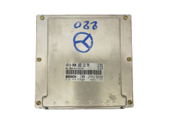 Dzinēja Vadības Bloks ECU Mercedes A001531379 0281010222 Bosch