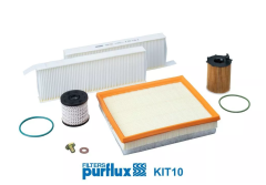 Filtrų rinkinys Ar Citroen Peugeot KIT10 9802348680 Purflux