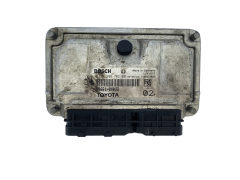 Vadības Bloks PSA Toyota 89661-0H022 0261208702 Bosch 52527