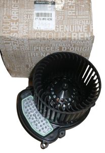 Salona Ventilatora Motors Jauns Oriģināls 272109102R Renault