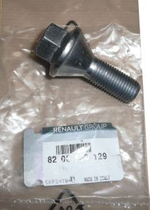 Riteņa skrūve Jauns Oriģināls 8200639129 Renault Master 3 Trafic 2