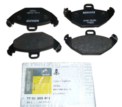 Bremžu kluči Aizmugurē Oriģināls Renault Laguna I 7701205491