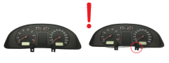 Spidometrs VW Pasat 3B 3B0920802 VD0 58407