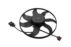 Radiatora Ventilators 1K0959455N 99590360401 VW Audi Skoda Vika