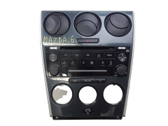 Radio CD atskaņotājs Mazda 6 GR4B66DSX CQ-MM4570AK CQ-MM45701A 3