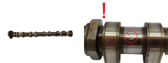 Sadales Vārpsta V758775480 1.6 VTI Citroen Peugeot Mini 5554
