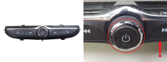 Vadības Panelis Radio Opel Astra K 42342525 555343750 LC7S
