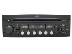 Radio Cd Mp3 Atskaņotājs Citroen Peugeot 96643698XT A2C53250038 Siemens VDO 1303
