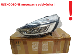 Priekšējais Lukturis Kreisais Priekšā Renault Clio 4 260606098R Jauns USZKODZONY