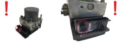 Abs Sūknis PSA Berlingo Partner 9655045780 0265800415 Bosch 6276