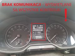 Tahometrs Skoda Octavia 5E0920731 NA CZĘŚCI 4