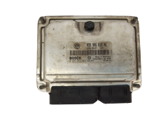 Vadības Bloks 038906019NE 0281011824 Seat Bosch 3552