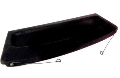 Aizmugurējā loga plaukts Oriģināls 13432983 Opel Corsa E Aizmugurējā loga plaukts Oriģināls 13432983 Opel Corsa E