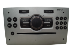Radio CD atskaņotājs 30 MP3 Opel Corsa D 13289919 UZU Delphi 2