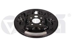 Bremžu diska vāka plāksne Aizmugurē Kreisā 1J0609425C 66091563401 VW Skoda Vika
