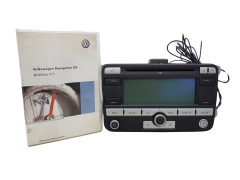 Radio Cd Mp3 Atskaņotājs Navi VW Golf 1K0035191D 7612002044 BeNeLux V7