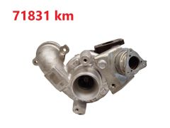 Turbokompresors 0375R0 9673283680 1.4 1.6 e-HDI Citroen Peugeot Ford 71831 km