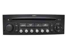 Radio CD atskaņotājs Citroen Peugeot 96662669XT PSARCD441-70 Continental 1316