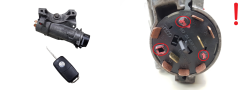 Aizdedzes Slēdzene VW Passat B5 4B0905851A 4B0905849 1062