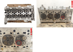 Cilindra galva Fiat Opel 55206388 1.3 JTD CDTI 6