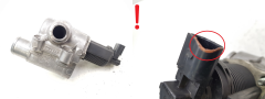 Egr Vārsts Renault 8200247250 255366 1.5 DCI 1711