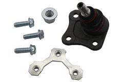 Lodšarnīrs Kreisais Ar VW Audi 1J0407365C B18701 Borsehung