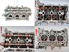 Cilindra galva 1642R-8 0.9 TCE H4B Dacia Renault S85 110417920R
