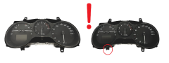 Spidometrs Seat Altea 5P0920822F 58746