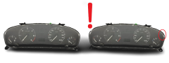 Spidometrs Peugeot 406 9640610280 110008882093 VDO