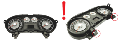 Spidometrs Fiat Punto Evo 51840519 503003060101 58091