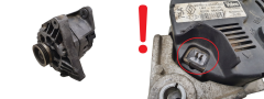 Ģenerators 8200064344 SG7S012 Valeo 1.2 Renault Clio 2 Kangoo 1001