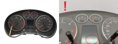 Spidometrs Audi A3 8P 8P0920931