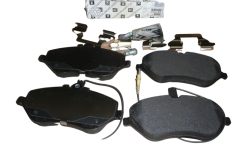 Bremžu kluči Priekšā Oriģināls Citroen Peugeot C5 II C6 407 607 4254A3