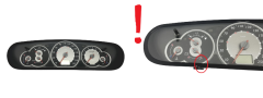 Spidometrs Citroen C5 Lift 9655608780 54749