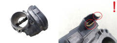 Gāzes korpusa vārsts Citroen Peugeot 9673534480 1.6 HDI Delphi 1547